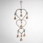 Recycled Iron Heart And Bells Wind Chime, thumbnail 1 of 2