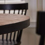 Manhattan Round Reclaimed Wood Dining Table, thumbnail 6 of 6