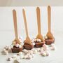 Carrot And Cardamon Hot Chocolate Stirrers, thumbnail 2 of 2