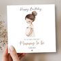 Mummy To Be Birthday Card, New Mum Card, thumbnail 1 of 3