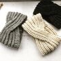 Valerie Twisted Headband Knit Kit, thumbnail 2 of 4