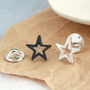 Geometric Star Tie Pin. Graduation Gift For Him, thumbnail 7 of 12