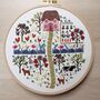 The Homestead Hand Embroidery Kit, thumbnail 1 of 5