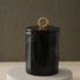 Beige Marble Waste Bin With Brass Starfish Handle, thumbnail 6 of 6
