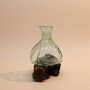 Twisted Molten Glass Wine Decanter And Water Decanter, thumbnail 6 of 8