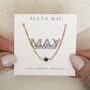 May Birthstone Emerald Gold Bracelet, thumbnail 3 of 5