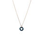 Ring Style Gemstone Necklace, thumbnail 4 of 4