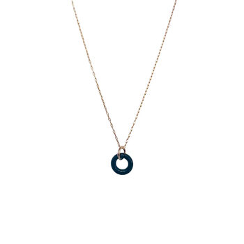 Ring Style Gemstone Necklace, 4 of 4
