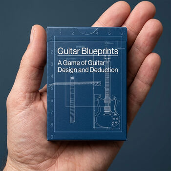 Guitar Blueprints: A Game Of Guitar Design And Deduction, 3 of 3