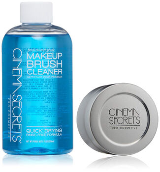Cinema Secrets Makeup Brush Cleaner Kit 8oz Vanilla, 2 of 8