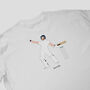 Ben Stokes England Cricket Oversized T Shirt, thumbnail 7 of 10