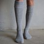 Alpaca Boot Socks, thumbnail 1 of 4
