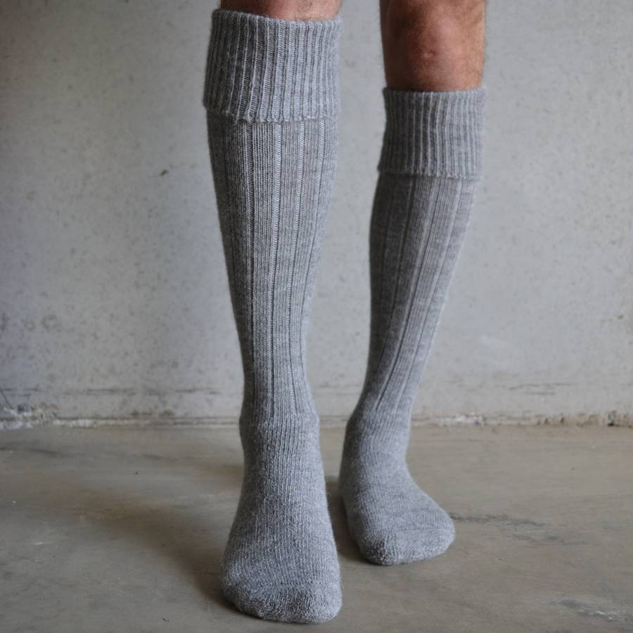 Alpaca Boot Socks, 1 of 4