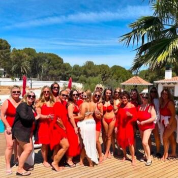 Bride To Be Sparkle Hen Party Sarong, 4 of 6