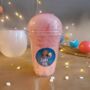 Personalised Candy Floss Cups X8 16oz With Lids, thumbnail 5 of 9