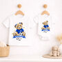 Personalised First World Cup Scotland Teddy Bear Outfit, thumbnail 4 of 9