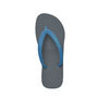 Light Grey Natural Rubber Flip Flops, thumbnail 5 of 6