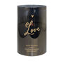 Personalised Love Smoked Glass LED Candle, thumbnail 5 of 5