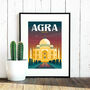 Agra Art Print, thumbnail 3 of 4