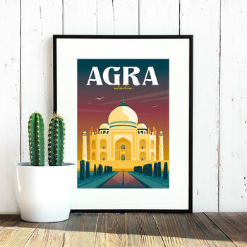 Agra Art Print, 3 of 4
