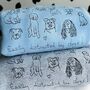 Embroidered Hand Drawn Lots Of Dogs Sweatshirt, thumbnail 3 of 6