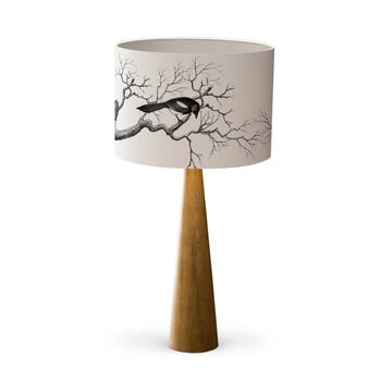 'Mischief Makers' Magpies Lampshade, 6 of 8