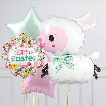 Easter Spring Pastel Lamb Balloon Package, 2 of 4