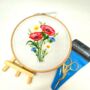 Wild Flowers Embroidery Kit, thumbnail 4 of 12