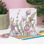 'Floribunda' Mixed Pack Of Ten Greeting Cards, thumbnail 9 of 10