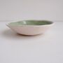 Handmade Celadon Green Pottery Soap Dish, thumbnail 5 of 10