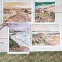 Kent Coast Notecard Set Of Eight, thumbnail 1 of 6