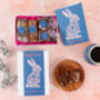 Easter Bunny Afternoon Tea Box Of Delights, thumbnail 3 of 4