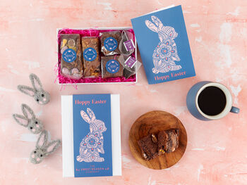 Easter Bunny Afternoon Tea Box Of Delights, 3 of 4