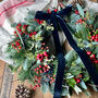 Christmas Berry And Foliage Wreath, thumbnail 2 of 12