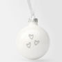 Bauble With Tree Hearts, thumbnail 3 of 5
