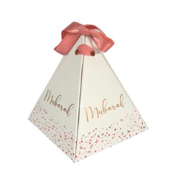 Mubarak Confetti Favour Boxes 10pk, 4 of 4