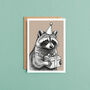 Pack Of Three Wildlife Birthday Cards, thumbnail 4 of 8