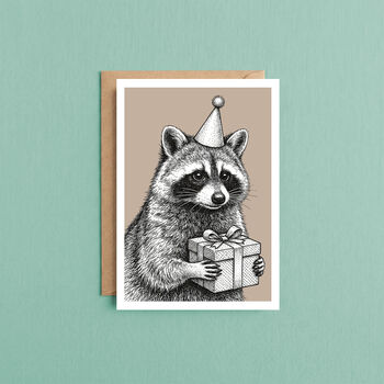 Pack Of Three Wildlife Birthday Cards, 4 of 8
