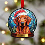 Rhodesian Ridgeback Dog Tree Decoration, thumbnail 1 of 3