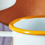 Enamel Personalised Camping Mug, thumbnail 5 of 5