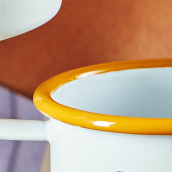 Enamel Personalised Camping Mug, 5 of 5