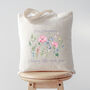 Personalised Helping Minds Grow Teacher Bag, thumbnail 1 of 2