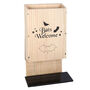 Wooden Bat Box Wildlife House Gift For Gardeners, thumbnail 4 of 5