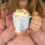 Personalised Children's Easter Bunny Mug, thumbnail 1 of 3