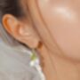 Lilly Of The Valley Sterling Silver 925 Dangle Earrings, thumbnail 12 of 12