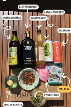 Alcohol Free Drinks Discovery Box For The Perfect Gift, 6 of 8