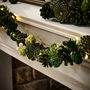 Winter Botanicals Christmas Garland, thumbnail 4 of 6