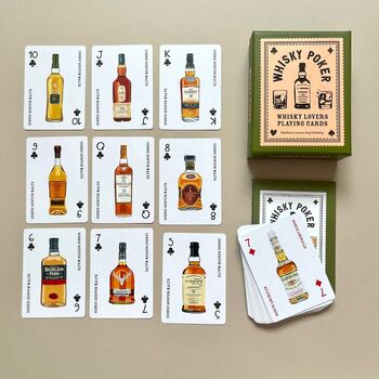 Whisky Lovers Playing Cards, 2 of 4