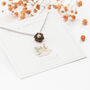 A New Chapter Begins Flower Necklace Sterling Silver, thumbnail 1 of 11