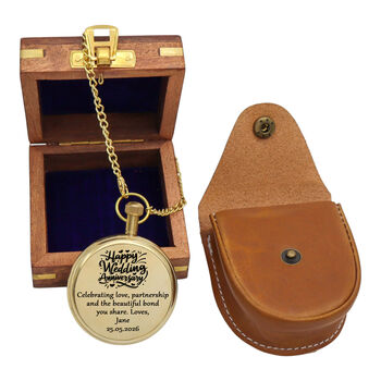 Personalised The Victoria Pocket Watch With Case, 2 of 12